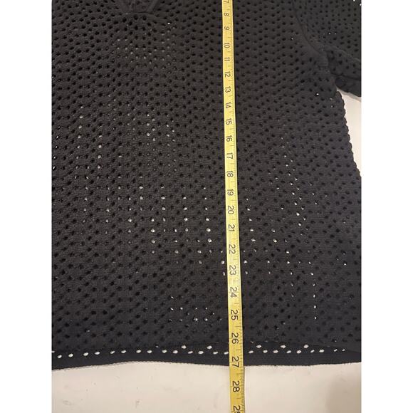 H&M MENS LOOSE FIT POINTELLE-KNIT POLO SHIRT - Picture 7 of 7